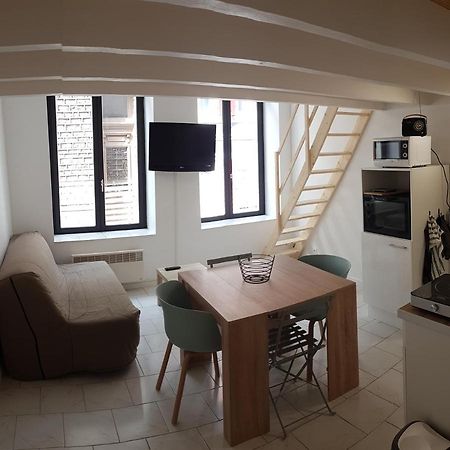 Studio Les Volets Bleus Boulogne-sur-Mer Exterior foto