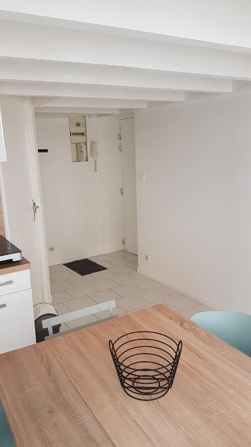 Studio Les Volets Bleus Boulogne-sur-Mer Exterior foto