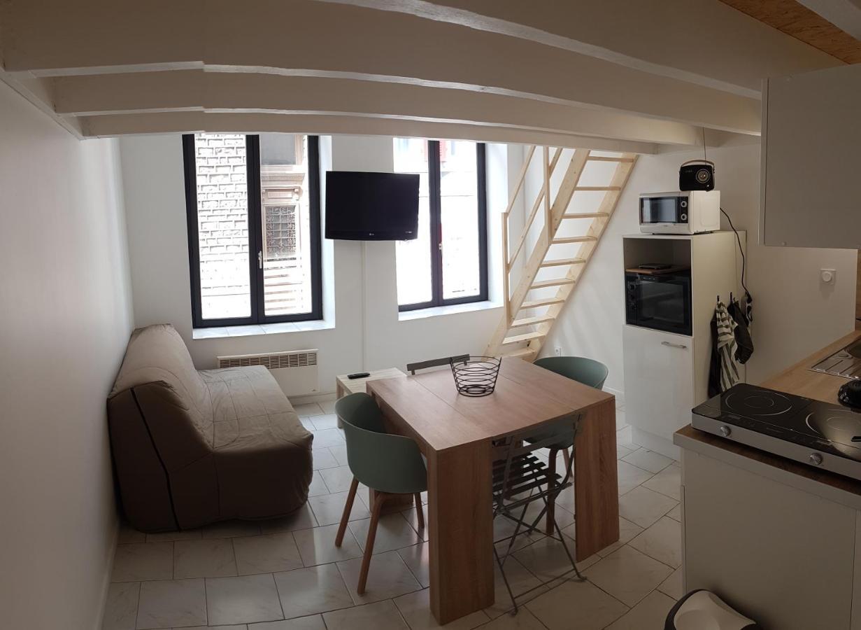 Studio Les Volets Bleus Boulogne-sur-Mer Exterior foto